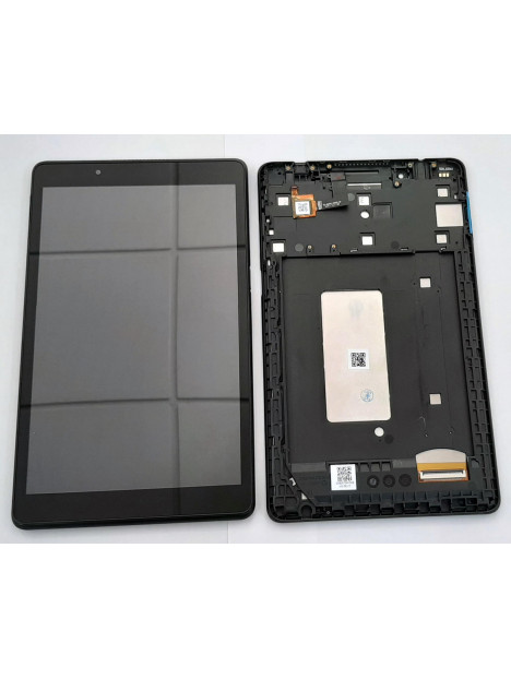 Pantalla lcd para Lenovo Tab E8 8 TB-8304F1 TB-8304F TB-8304 mas tactil negro mas marco negro calidad premium