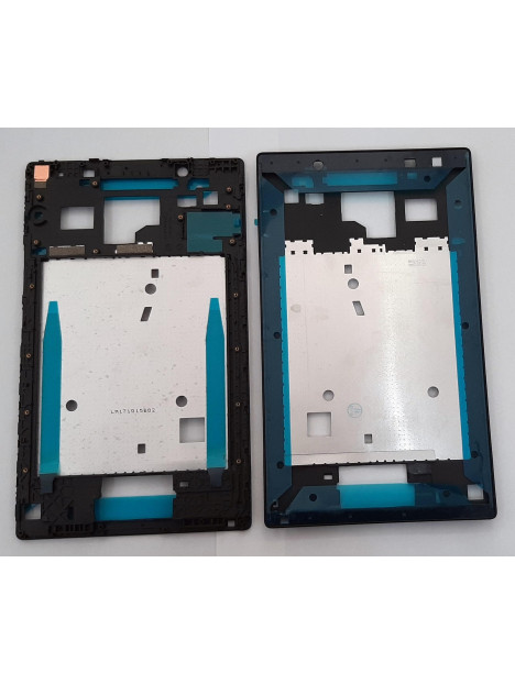 Carcasa central o marco negro para Lenovo Tab 4 TB-8604 calidad premium