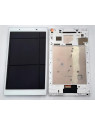 Pantalla lcd para Lenovo Tab 4 TB-8604 mas tactil blanco mas marco blanco calidad premium