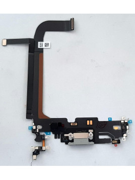 Flex puerto carga blanco para IPhone 13 Pro Max calidad premium