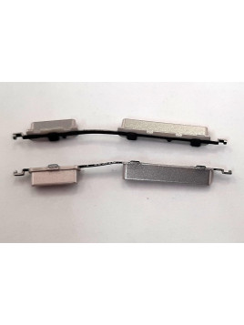 Botones dorados para Huawei MatePad T 10S AGS3-W09 calidad premium