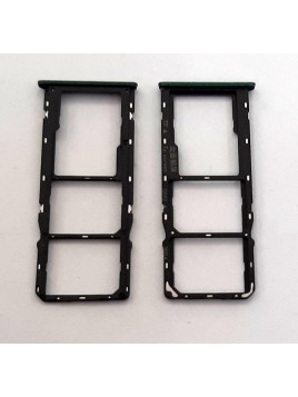 Soporte o bandeja sim verde para Realme 6 calidad premium