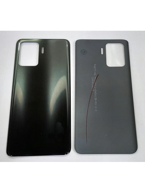 Tapa trasera o tapa bateria negra para Oppo A94 CPH2203 A94 5G CPH2211