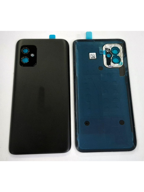 Tapa trasera o tapa bateria negra para Asus Zenfone 8 ZS590KS mas cubierta camara