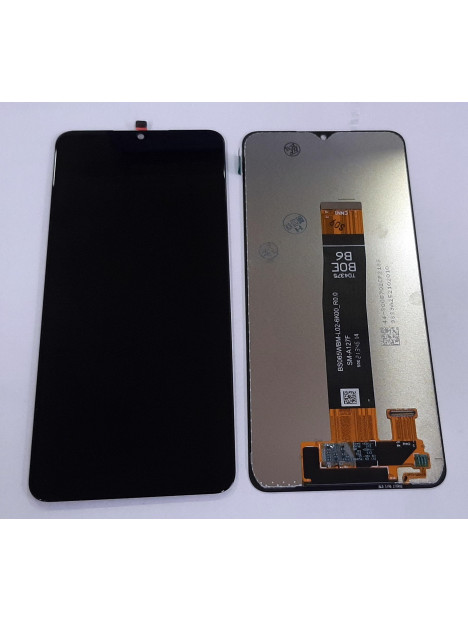 Pantalla lcd para Samsung Galaxy A12 2021 SM-A127F/DS mas tactil negro calidad premium