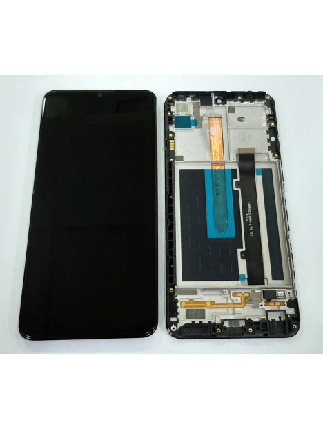 Pantalla lcd para ZTE Blade A31 A51 2021 mas tactil negro mas marco negro calidad premium