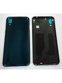 Tapa trasera o tapa bateria verde para ZTE Blade A5 2020