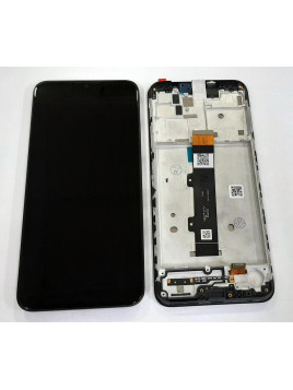 Pantalla lcd para Motorola Moto G20 mas tactil negro mas marco negro calidad premium