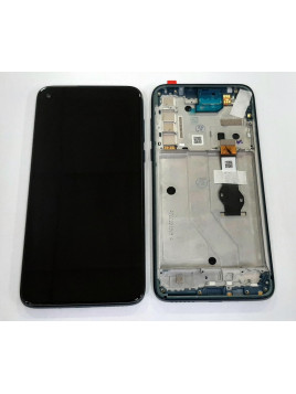 Pantalla LCD para Motorola moto g8 power mas tactil negro mas marco negro calidad premium