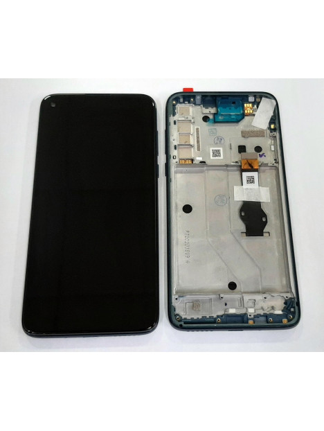 Pantalla LCD para Motorola moto g8 power mas tactil negro mas marco negro calidad premium