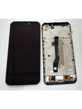 Pantalla lcd para Oukitel WP5 mas tactil negro mas marco negro calidad premium