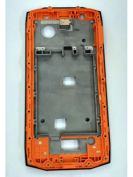 Carcasa central o marco naranja para Doogee S80 S80 Lite calidad premium