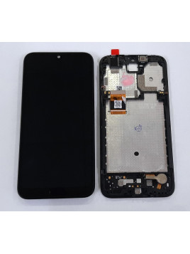 Pantalla LCD para Nokia 1.3 mas tactil negro mas marco negro calidad premium