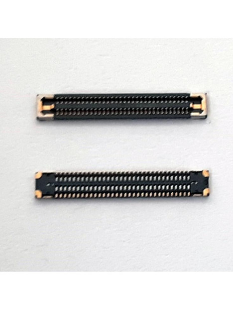 Conector FPC LCD 64 pins en placa para Samsung Galaxy S10 SM-G973F calidad premium