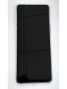 Pantalla lcd para Sony Xperia 5 II AS52 A5024932A mas tactil negro mas marco negro Service Pack