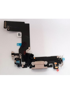 Flex puerto carga dorado para IPhone 13 Mini calidad premium