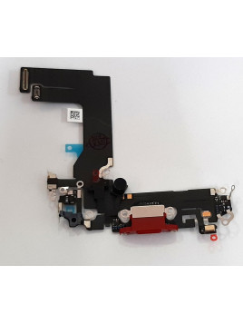 Flex puerto carga rojo para IPhone 13 Mini calidad premium