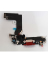 Flex puerto carga rojo para IPhone 13 Mini calidad premium
