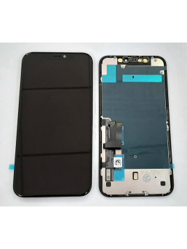 Pantalla JK TFT INCELL para IPhone 11 A2111 A2221 A2223 mas tactil negro compatible