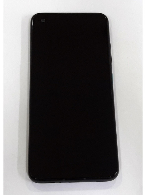 Pantalla lcd para Asus Zenfone 8 ZS590KS mas tactil negro mas marco negro calidad premium