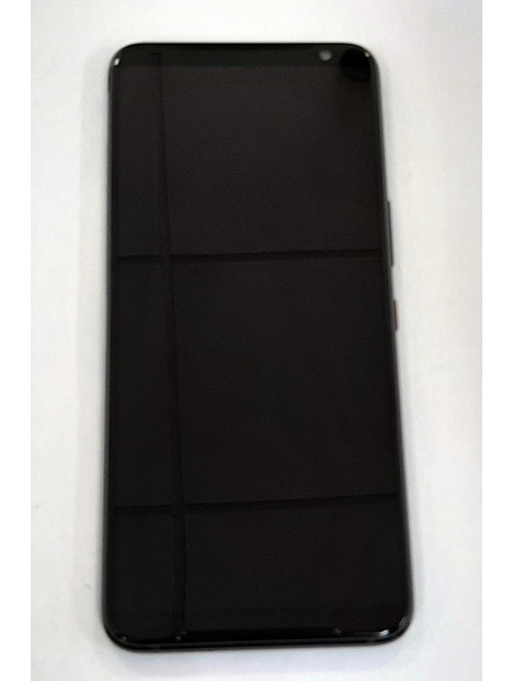 Pantalla lcd para Asus Rog Phone 3 ZS661KS mas tactil negro mas marco negro calidad premium