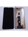 Pantalla lcd para Motorola Moto E40 mas tactil negro calidad premium