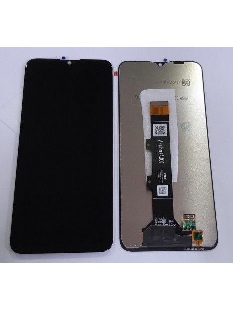 Pantalla lcd para Motorola Moto E20 mas tactil negro calidad premium