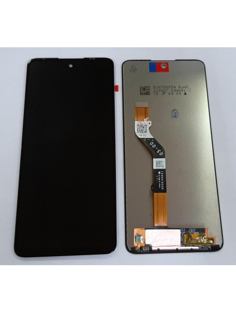 Pantalla lcd para Motorola Moto G60S mas tactil negro calidad premium