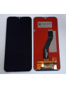 Pantalla lcd para Motorola Moto E6I mas tactil negro calidad premium