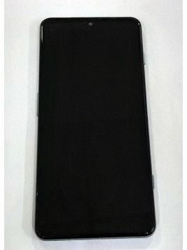 Pantalla lcd para Xiaomi Black Shark 4 4 Pro mas tactil negro mas marco gris calidad premium