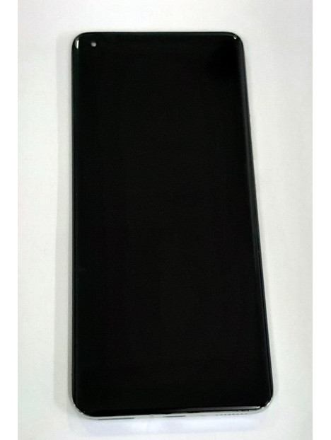 Pantalla lcd para Xiaomi Mi 11 Ultra mas tactil negro mas marco plata calidad premium
