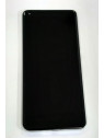 Pantalla lcd para Xiaomi Mi 11 Ultra mas tactil negro mas marco plata calidad premium
