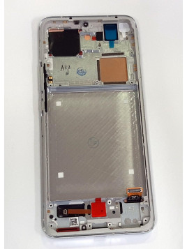 Pantalla lcd para Xiaomi Mi 11 Ultra mas tactil negro mas marco plata calidad premium