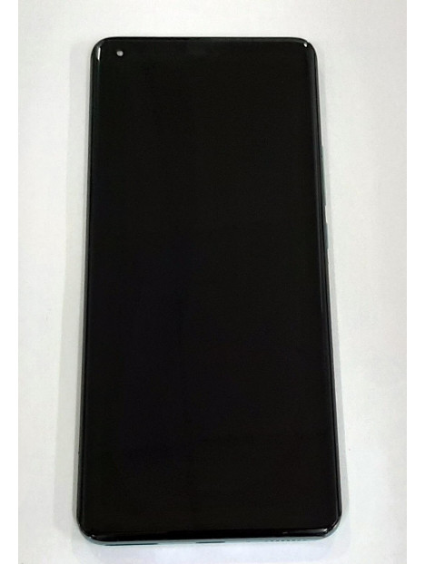 Pantalla lcd para Xiaomi Mi 11 Ultra mas tactil negro mas marco azul calidad premium
