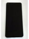 Pantalla lcd para Xiaomi Mi 11 Ultra mas tactil negro mas marco azul calidad premium