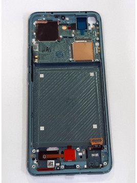 Pantalla lcd para Xiaomi Mi 11 Ultra mas tactil negro mas marco azul calidad premium