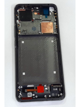 Pantalla lcd para Xiaomi Mi 11 Ultra mas tactil negro mas marco negro calidad premium