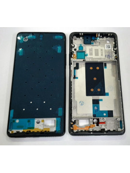 Carcasa central o marco negro para Xiaomi MI 11T MI 11T Pro calidad premium