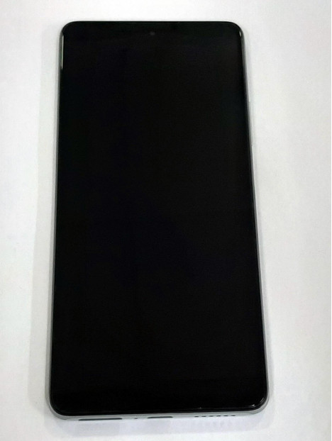Pantalla lcd para Xiaomi MI 11T MI 11T Pro mas tactil negro mas marco plata calidad premium