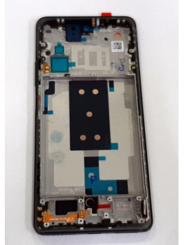 Pantalla lcd para Xiaomi MI 11T MI 11T Pro mas tactil negro mas marco negro calidad premium