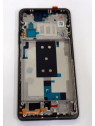 Pantalla lcd para Xiaomi MI 11T MI 11T Pro mas tactil negro mas marco negro calidad premium