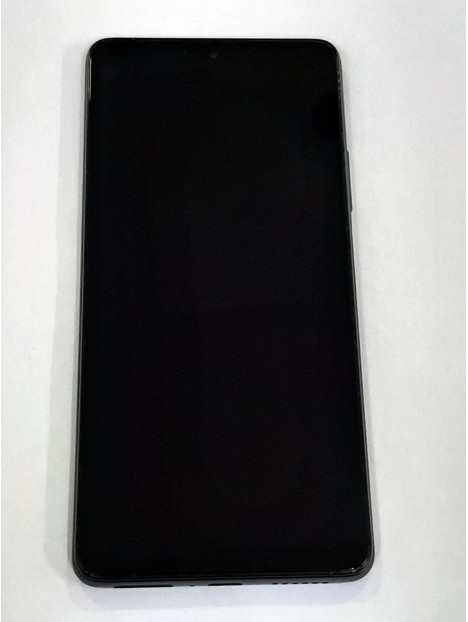 Pantalla lcd para Xiaomi MI 11T MI 11T Pro mas tactil negro mas marco negro calidad premium