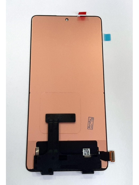Pantalla lcd para Xiaomi MI 11T MI 11T Pro mas tactil negro calidad premium