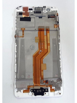 Pantalla lcd para ZTE Nubia M2 Lite NX573 mas tactil blanco mas marco blanco calidad premium