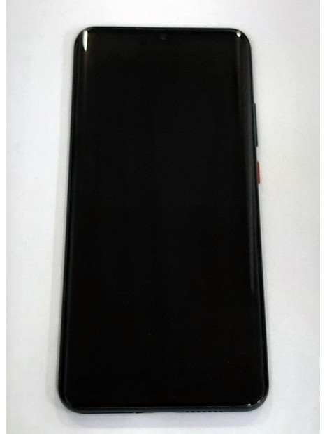 Pantalla lcd para ZTE Axon 11 5G mas tactil negro mas marco negro calidad premium
