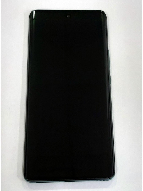 Pantalla lcd para Huawei Honor 50 5G mas tactil negro mas marco verde calidad premium
