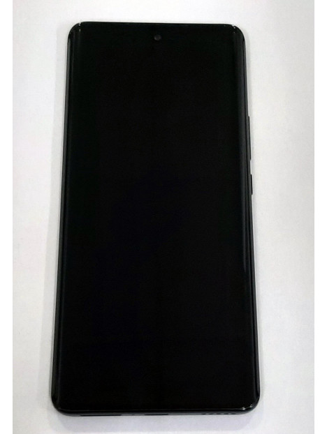 Pantalla lcd para Huawei Honor 50 5G mas tactil negro mas marco negro calidad premium