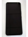 Pantalla lcd para Oppo Reno 6 5G mas tactil negro mas marco purpura calidad premium