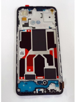 Pantalla lcd para Oppo Find X3 Lite 5G mas tactil negro mas marco negro calidad premium