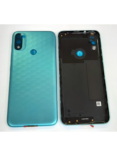 Tapa trasera o tapa bateria azul para Motorola Moto E20